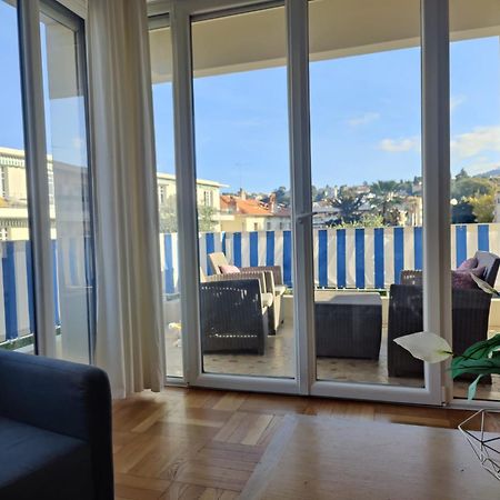 Grand Appartement Terrasse Parking Ница Екстериор снимка