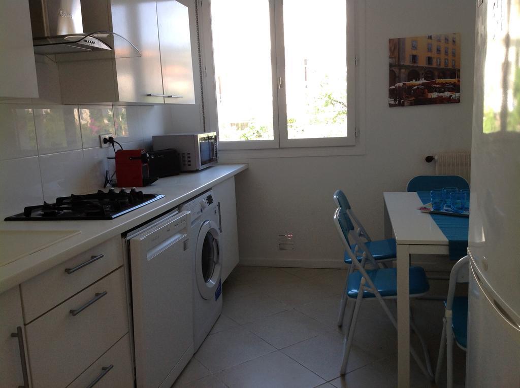 Grand Appartement Terrasse Parking Ница Екстериор снимка
