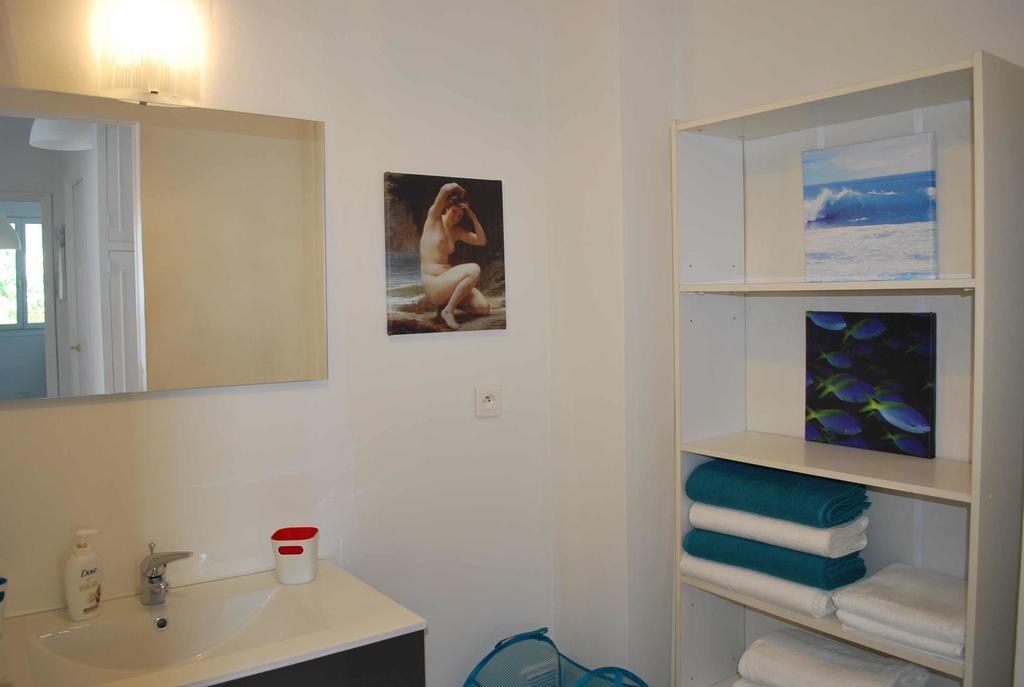 Grand Appartement Terrasse Parking Ница Екстериор снимка