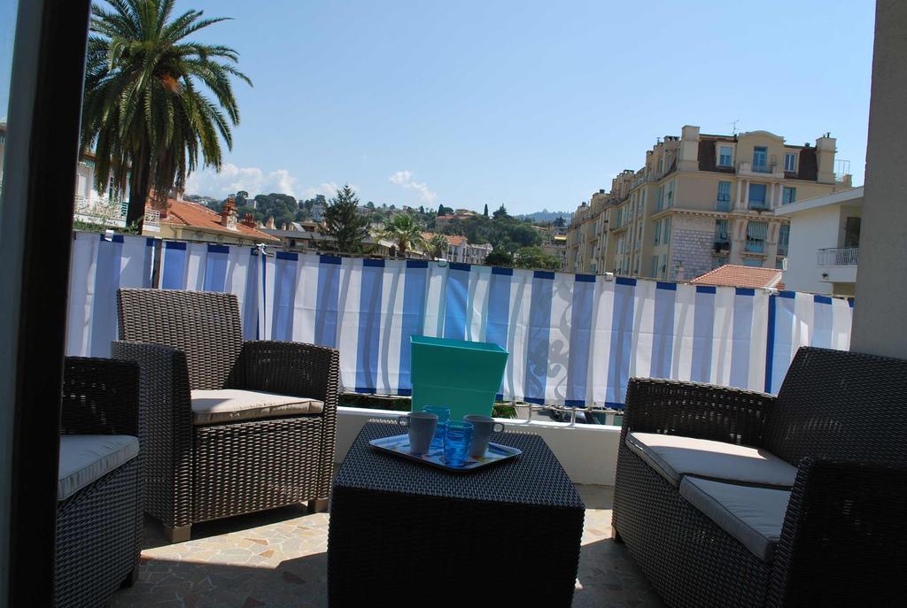 Grand Appartement Terrasse Parking Ница Екстериор снимка